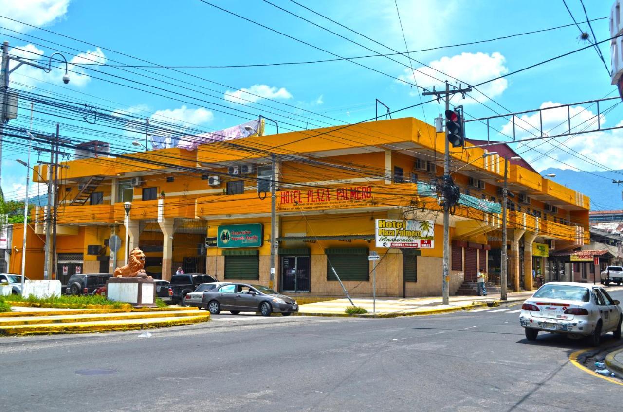 Hotel Plaza Palmero San Pedro Sula Exterior photo